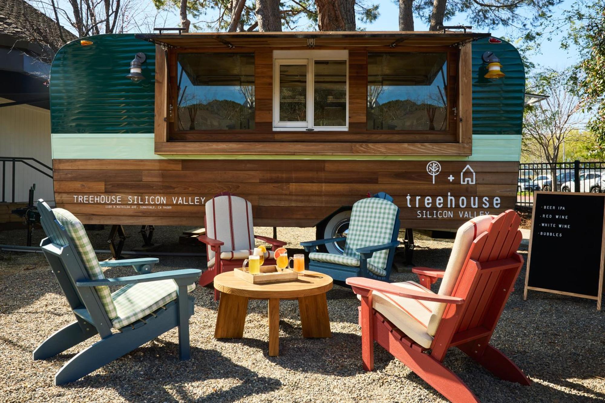 Treehouse Hotel Silicon Valley Sunnyvale Extérieur photo